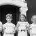 DODSON Left to right: Jace James, Stevie Underwood, Graycee DeSadier, Mattie Claire McBride, Sawyer Boyett. Principal Wendy Miller and Kiwanian Rita James