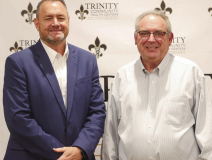 Trinity CEO Pledges $1M Toward School Expansion During Bond Election Presentation