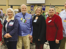 Kiwanis Club of Winnfield Attends Conference in Mississippi