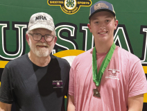 Taylor to Compete in 2026 4H Shooting Sports National Competition