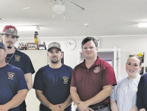 McKee, Staff from Speaker Johnson’s Office Visits WPFD #3