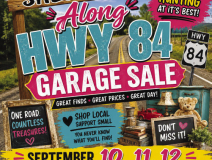 PSSSST… HEY, YOU! YES, YOU, GARAGE SALE ADDICT!