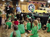 WPS Third Graders Explore the Heart of Winnfield