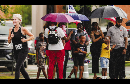 Winnfield Sparkled with Fourth of July Celebration