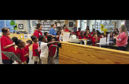 WPS Students Explore Endless Adventures at Winn Parish Library