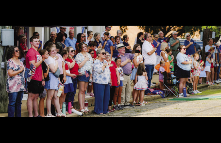 Winnfield Sparkled with Fourth of July Celebration