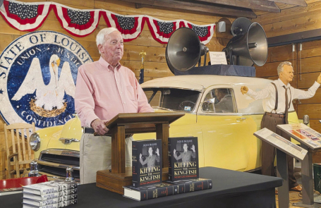 Author Jack McGuire Presents New
