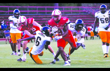 Tigers Shine Under Friday Night Lights in 400 Shutout Over Arcadia
