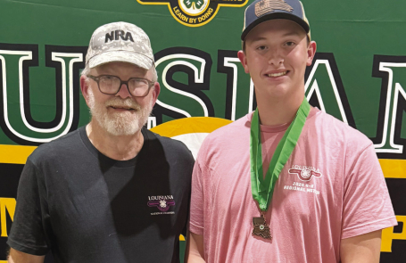 Taylor to Compete in 2026 4H Shooting Sports National Competition