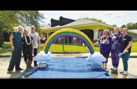 Autumn Leaves Nursing Center Hosts “Wheelchair Wash” Event for Residents