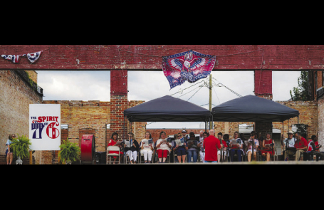 Winnfield Sparkled with Fourth of July Celebration