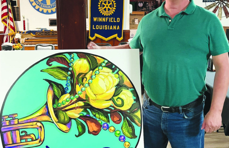 Winn Parish Registrar Highlights Upcoming Election Dates, Local Candidates, and Ballot Items at Rotary Club