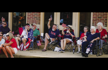 Winnfield Sparkled with Fourth of July Celebration