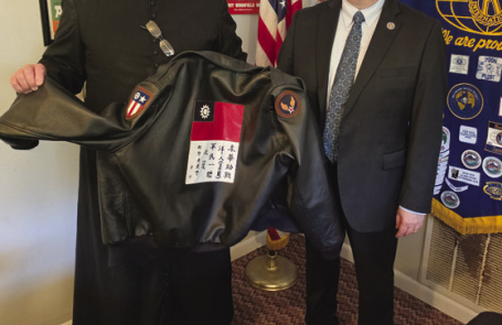 Local Pastor and Aviation Enthusiast Shares History of the Flying Tigers at Kiwanis Luncheon