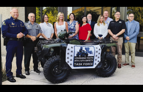 Louisiana launches first youth ATV/UTV safety task force