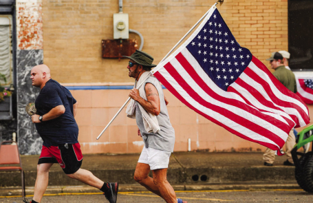 Winnfield Sparkled with Fourth of July Celebration