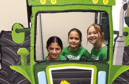 WPS Third Graders Explore the Heart of Winnfield