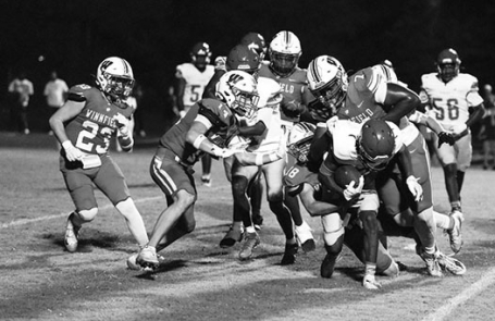 Winnfield Tigers securing