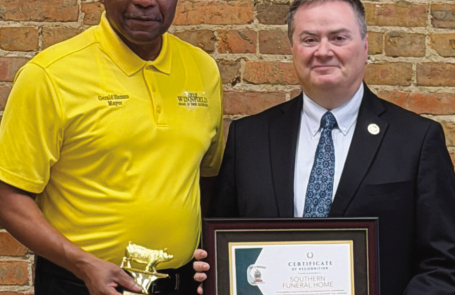 City Council Honors Southern Funeral Home; Appoints Interim Utility Supervisor