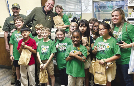 WPS Third Graders Explore the Heart of Winnfield