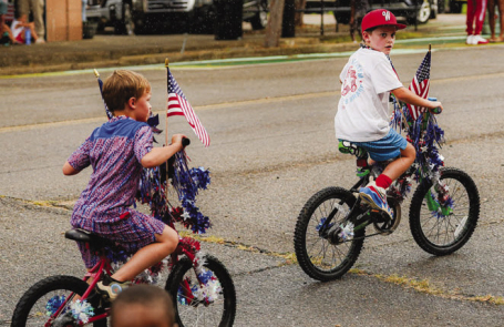 Winnfield Sparkled with Fourth of July Celebration
