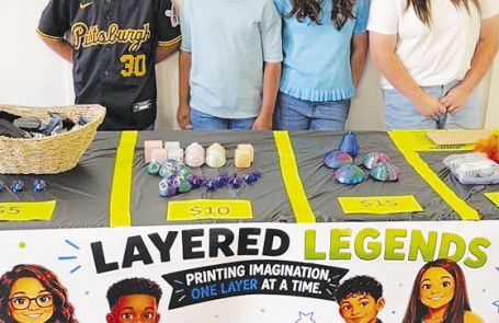 Calvin Youth Bring 3D Printing To Life at Jonesboro Kid Entrepreneur Market