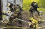 WFD and WPFD 3 Participate in Live Fire Training