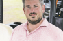 PRCC CLUB CHAMPION: Michael “MD” Franks celebrates his victory at the Pine Ridge Country Club Championship, held July 11–12. Franks, of the family business Michael Franks Logging, shot a 70 on the first day of the tournament and a 74 on the second t