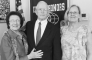 Pictured from left: Laurie Derr, Jacque Derr, and Mary Lou Blackley, President of the Kiwanis Club of Winnfield.