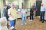 EO Deano Thornton gives tour to the Kiwanis