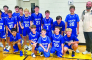 Cougars Take Second in Local Tournament The Calvin Junior High Cougars brought home second place in the Dodson and Calvin tournament, pushing their season record to 10-3