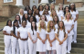 Pictured from left: Row 1: Whitney Banks, DeAira Duncan, Evanjalyn Atkins, Stephanie Poindexter, Averie Williams, Madeline Vail, Kaylee James; Row 2: Kylie Carter, Jasmine Jackson, Ellayah Hall, Heather Wright, Taylor Summers, Connie Pharris; Row 3: Miran