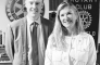 Winnfield Rotarian Jeff Johnson, dean of the Huey P. Long campus, stands with Alexandria Rotarian Dr. Heather Poole, CLTCC chancellor.