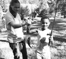 First Annual Frank Clark Memorial Fishing Derby Held