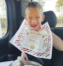 Enterprise Uses Connections With Santa to Let Kids Know They Made the “Nice” List This Year