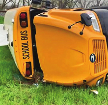 House passes bill to require school buses entering service in 2023 or after to have seat belts for passengers.