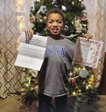 Enterprise Uses Connections With Santa to Let Kids Know They Made the “Nice” List This Year