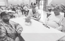 Sheriff Jordan Hosts Veterans Luncheon