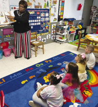 Atlanta Librarian Visits Magnolia Bend for Easter Special