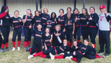 WMS Lady Tigers Softball Takes 1st Place