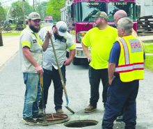 East Oak Street to First Street Evacuated to Repair Gas Leak