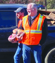 West Frazier Donates Over 550 Hams to Winn Parish Community
