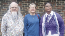 Mary Lou Blackley and Sheila Mitchell, members of the Caring and Sharing Organization, were the guests on the Ray Cage Morning Show. They talked about the things that they have done in the community and about the Winn Parish Feast that is scheduled for Sa