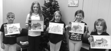 2023 Bon Dieu Falls Festival Coloring Contest and Car Show Winners