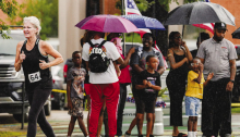 Winnfield Sparkled with Fourth of July Celebration