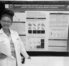Madison Foster, a senior at Winnfield Senior High School, was selected for an 6-week paid research internship at Vanderbilt University Medical Center in Nashville, TN. Madison spent this summer engaging in full-time research under the supervision of Dr. P