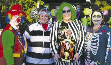2nd Annual Trunk or Treat Hosted by Autumn Leaves