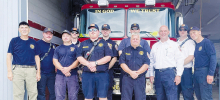 Winnfield Fire Department Holds Open House