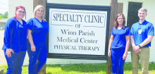 Specialty Clinic of Winn Parish Medical Center Offers Services Right Here at Home