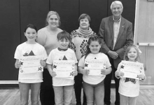 Kiwanis January 2024 Terrific Kids